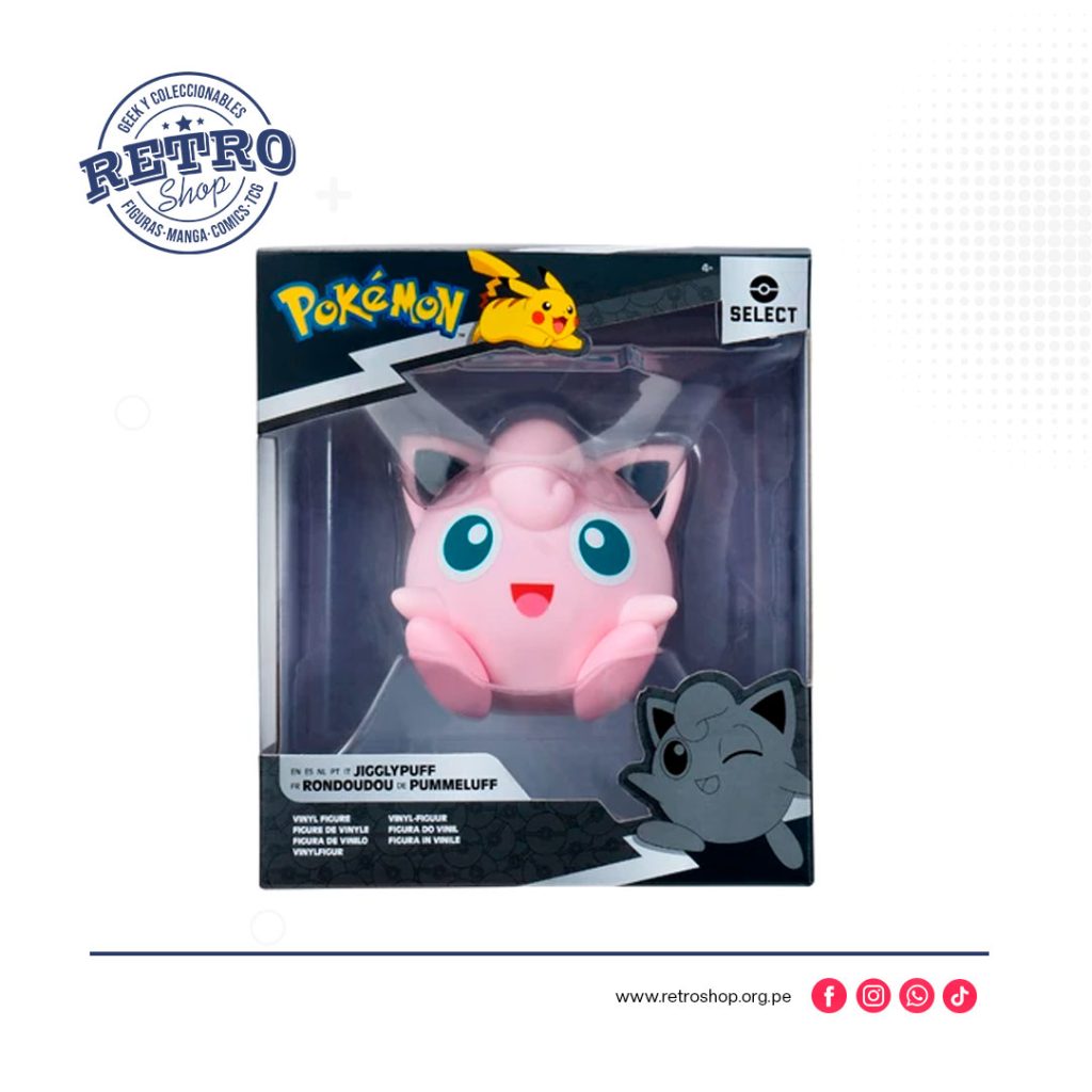 Pokémon Select: Jigglypuff (10 cm)