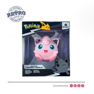 Pokémon-Select-Vinyl-Figure-jiglipuff Pokémon Select: Jigglypuff (10 cm)