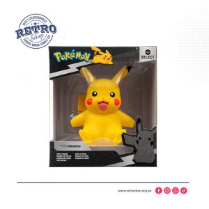 Pokémon-Select-Vinyl-Figure-pikachu Pokémon Select: Pikachu (10 cm)
