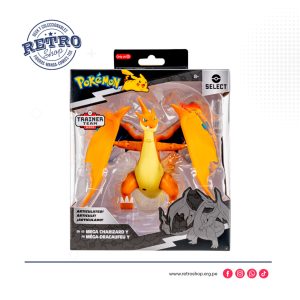 pokemon-select-serie-11-mega-charizard Pokémon Select Serie 11: Mega Charizard Y Articulado, Trainer Team Series