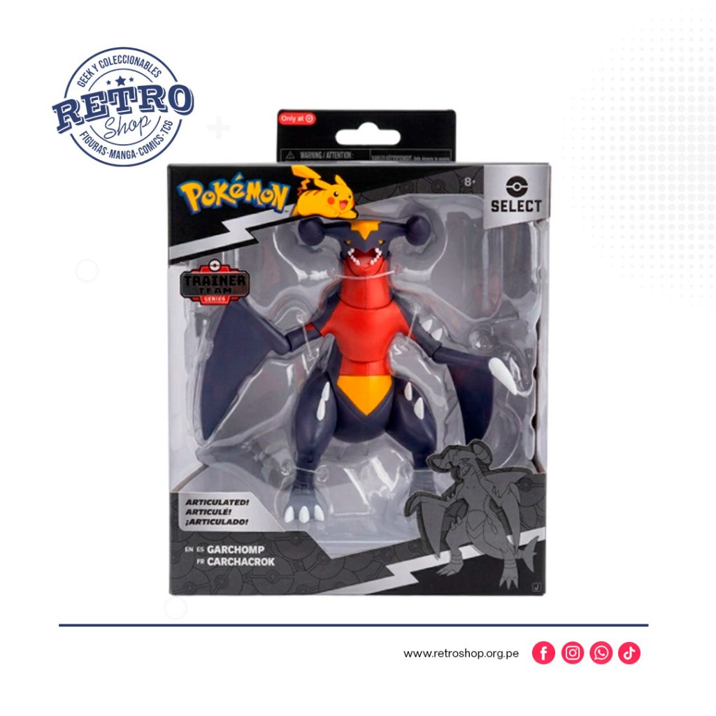 Pokémon Select Serie 11: Garchomp Articulado, Trainer Team Series
