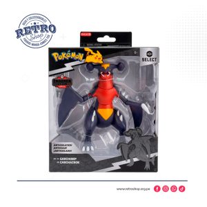 pokemon-select-serie-11garchomp Pokémon Select Serie 11: Garchomp Articulado, Trainer Team Series